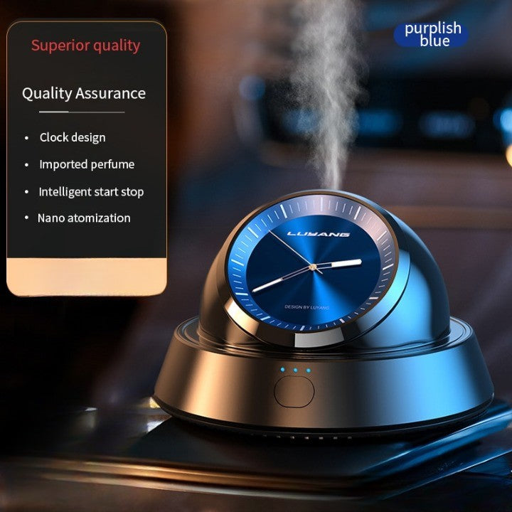 Skanto | Auto Aroma Smart Klokke Bil Luftrenser