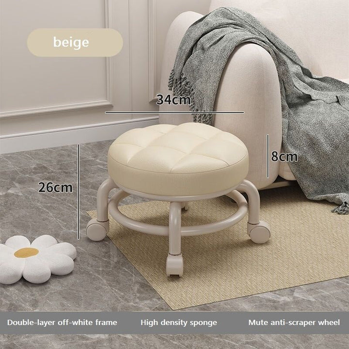 Skanto | RollEase Mini Rullende Elegant Lav Krakk
