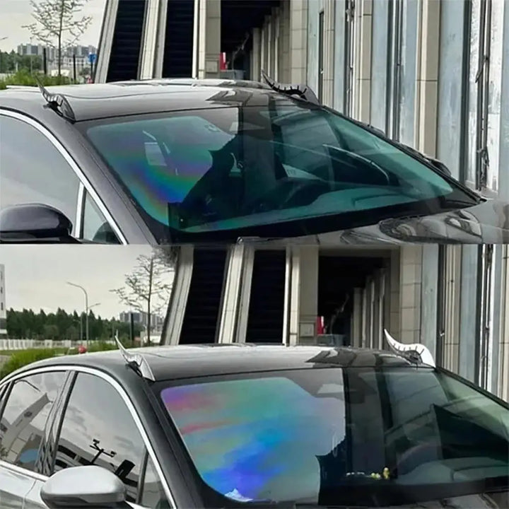 Skanto | Dragehorn Aerodynamisk Bil Takdekor