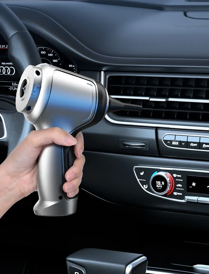 Kabelloser Autostaubsauger mit 95.000 Pa Saugkraft