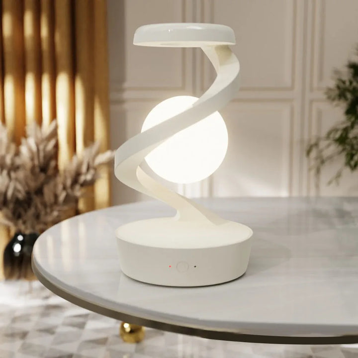 Skanto | Moderne dekorativ lampe med fargerik bakgrunnsbelysning