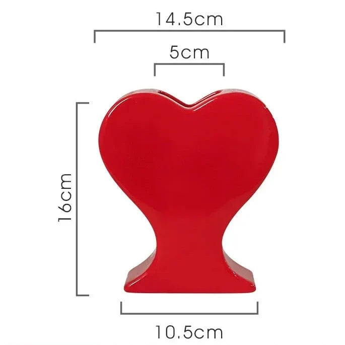 Heart Vase | Skanto