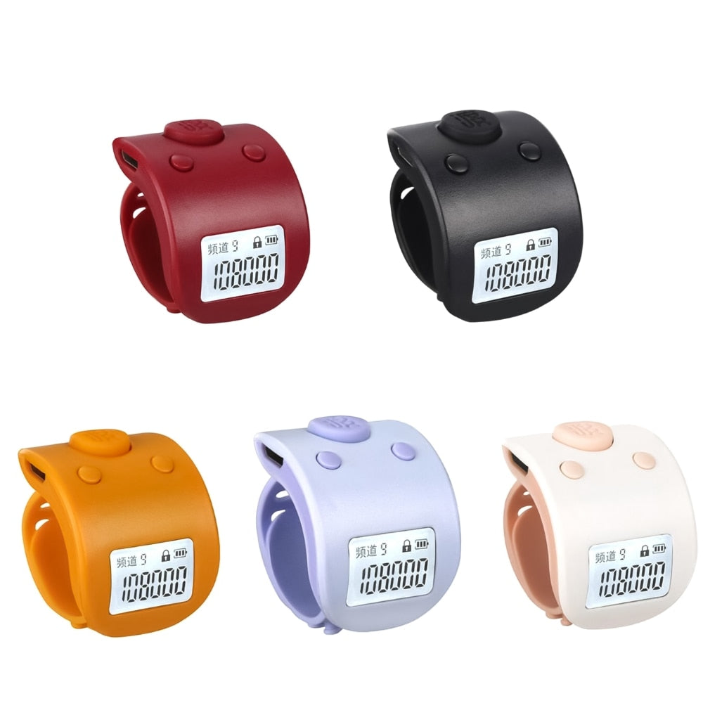 Skanto | Mini Finger Digital Oppladbar Telle Zähler