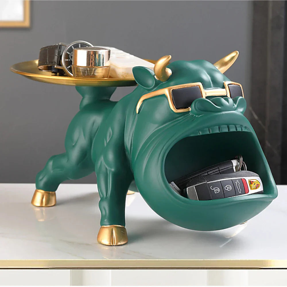 Fancy Bull Dekorativ Nøkkelfeste | Skanto