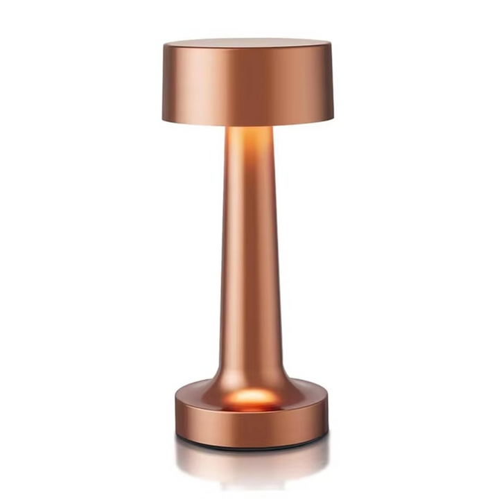 Skanto | Retro LED Berøringssensor Bordlampe - Oppladbar Nattlys for Hjemmet