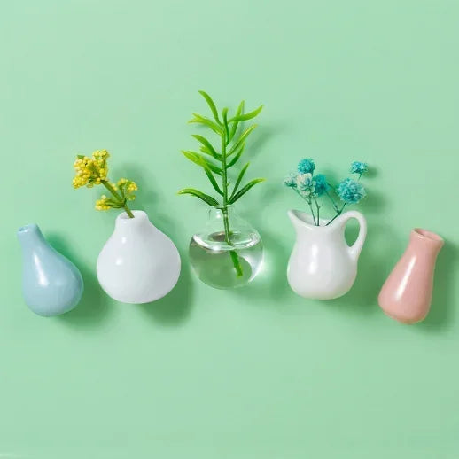 Skanto | Mini Magnetisk Vase Dekor