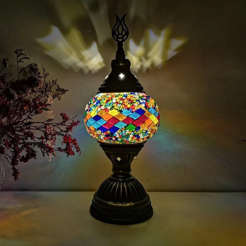Skanto - Tyrkisk mosaikk lampe Adana