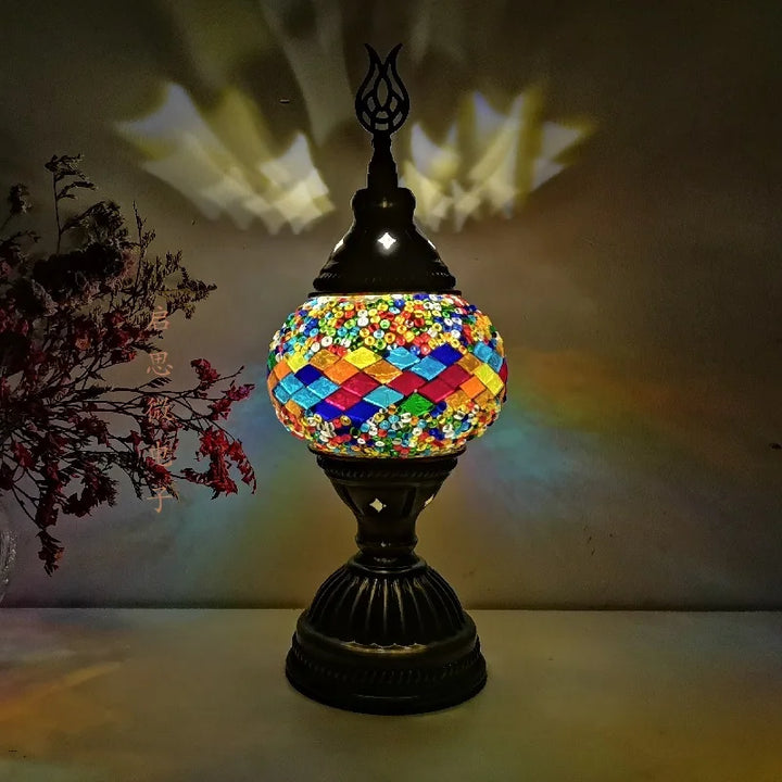 Skanto - Tyrkisk mosaikk lampe Adana