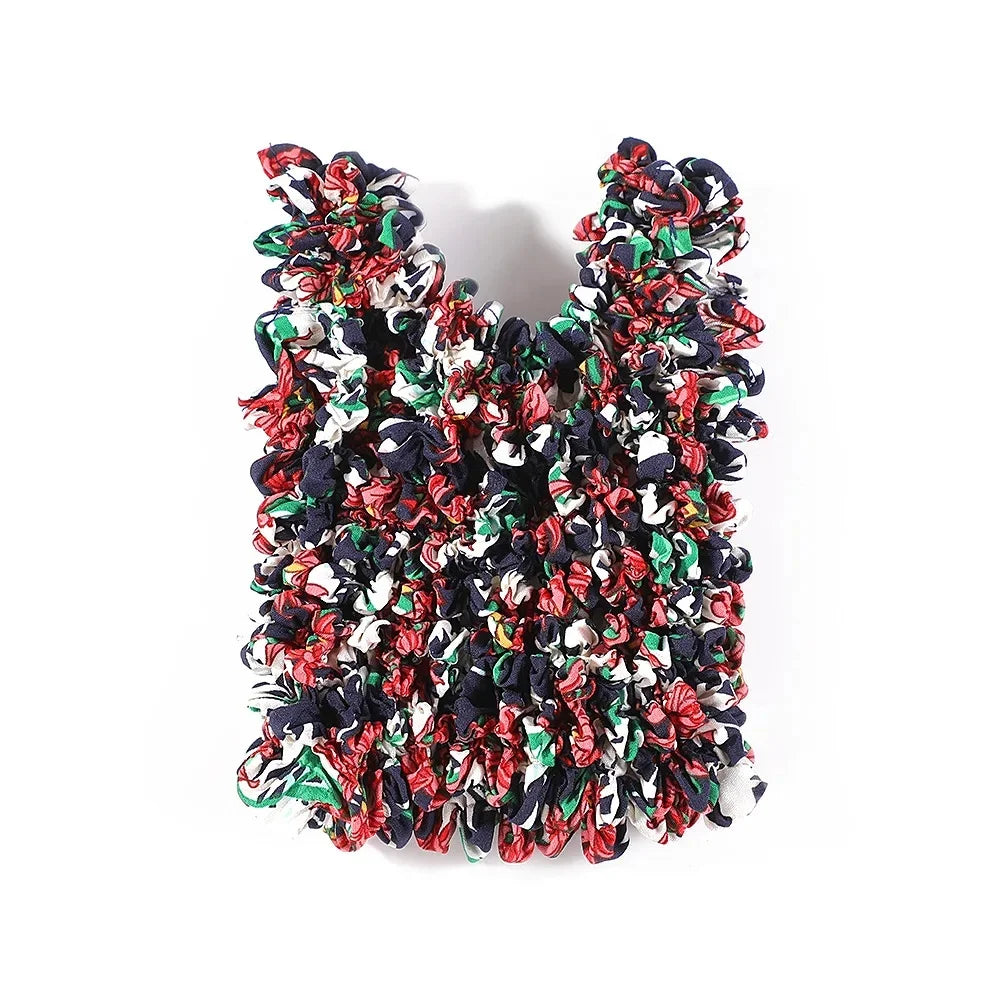 Skanto | Floral Stretch Shopper Mini Elastisk Bag