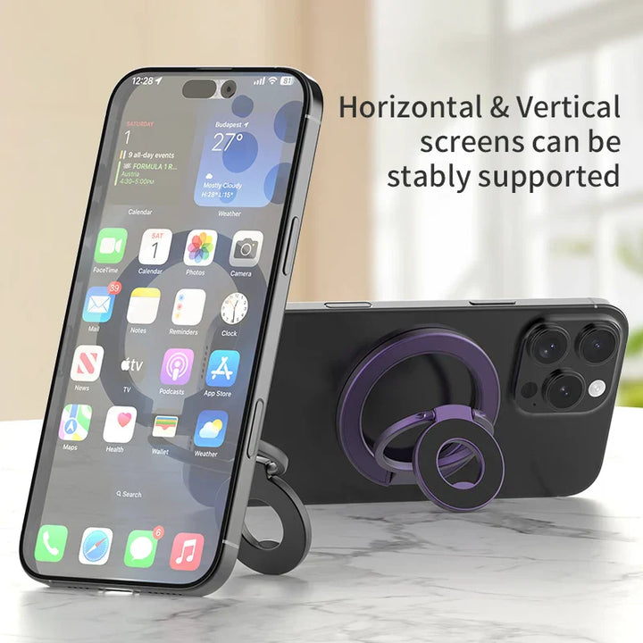 Skanto | Magsafe Metall Fällbar Ultra-Tynn Telefonholder