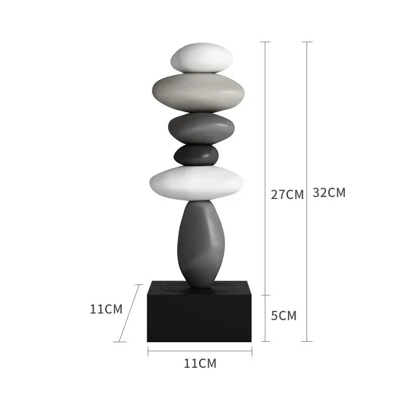 Skanto | Balanture Skulptur for en rolig og zen atmosfære