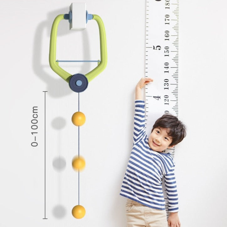 Wall-Mounted Skanto Tennis Trainer | Skanto