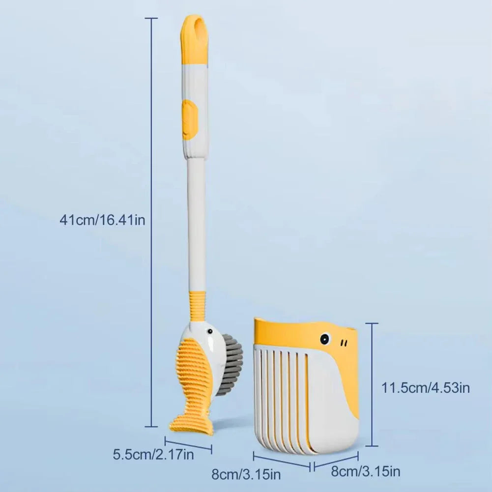 Skanto | All Clean Whale 360 Toalettbørste