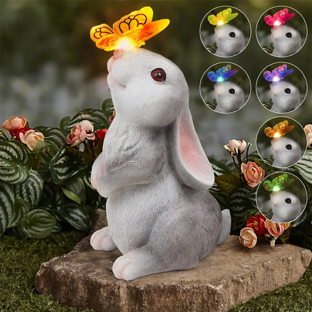 Skanto | Sommerfugl og Blomst Hare Hage Lys
