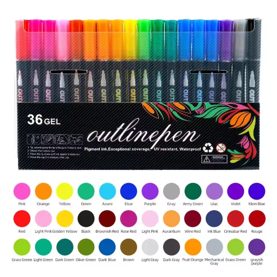 Skanto | SparkleMagic: Dual-Color Penner