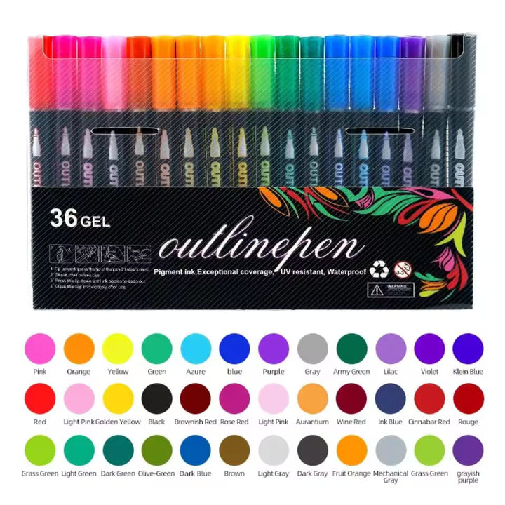 Skanto | SparkleMagic: Dual-Color Penner