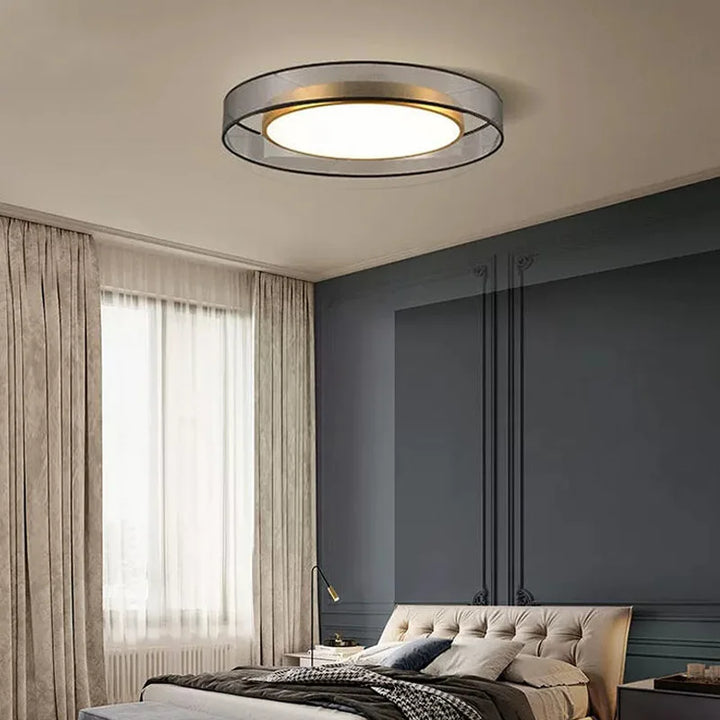 Skanto | Moderne Rund Taklampe LED Dimmbar