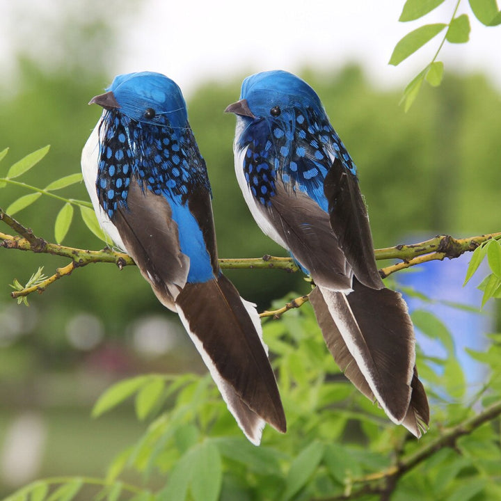 Norvo | Livaktige fjærkledde fugler for utendørs dekorasjon