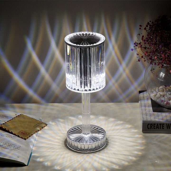 Skanto | Diamond Glow Akril Berøring Bord Nattlampe