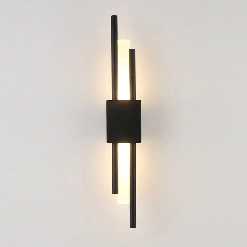 Skanto | Moderne LED Vegglampe: Innendørsbelysning for Hjem, Soverom, Nattbord, Stue, Hotell og Gangdekorasjon