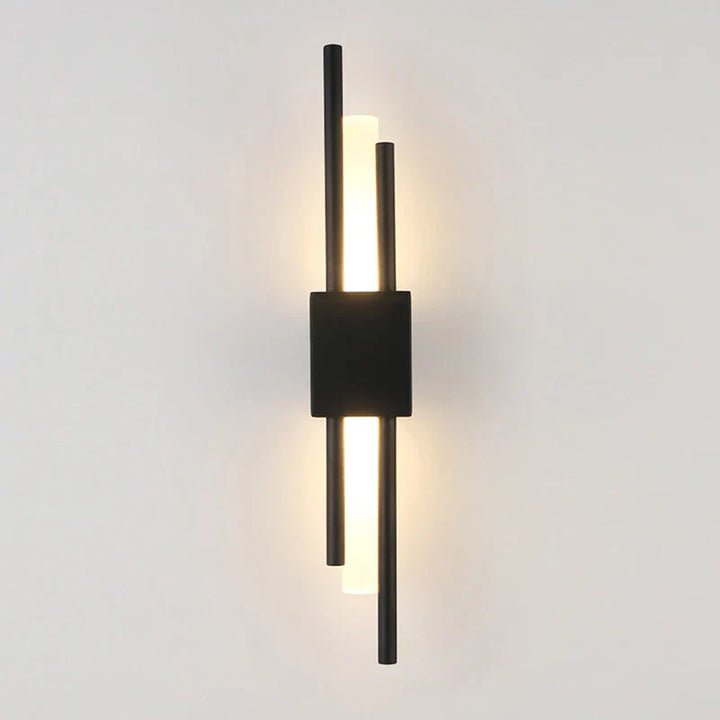 Skanto | Moderne LED Vegglampe: Innendørsbelysning for Hjem, Soverom, Nattbord, Stue, Hotell og Gangdekorasjon