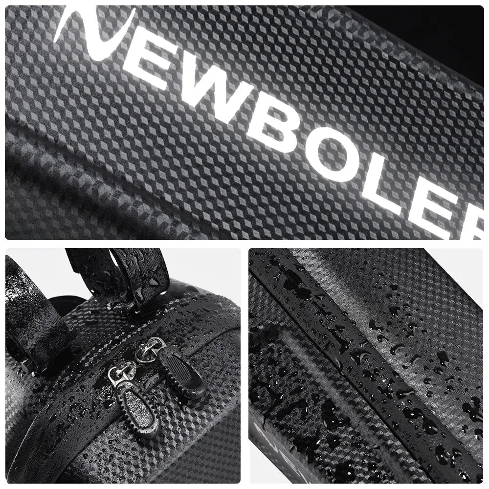 Norvo | Elektrisk Scooter Bag Vanntett Front Bag Tilbehør Scooter Regntett Sykkel Bag Deler