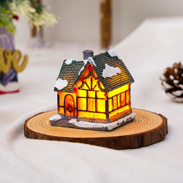 Skanto | ChristmasGlow – Hengende belyst juledekorasjon med elegant rund dekorativ design