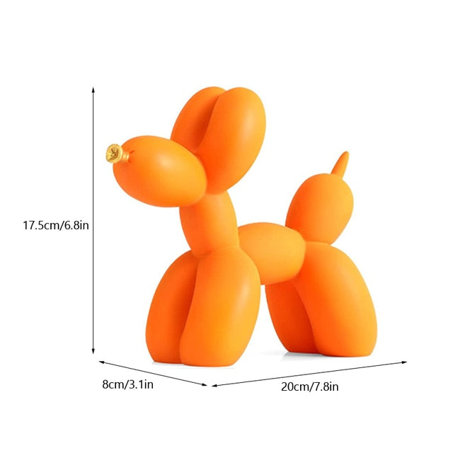 Skanto | Luksuriøs Hjemmedekor, Ballonghund Dekorasjon, Kontorpult Tilbehør, Dyre Dekorasjon, Moderne Populær Kunst, Nordiske Statuer