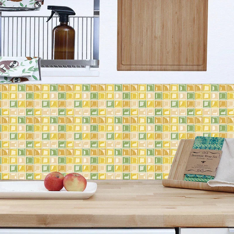 DecoMosaic 3D Mosaikkveggflisetiketter Skanto