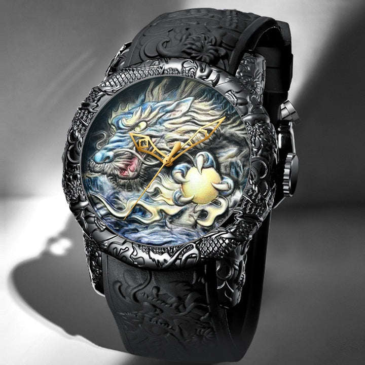 Skanto | Ancient Dragon Heart Design Kvartsur