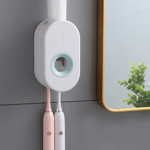 Skanto | Elegant Veggmontert Tannkremholder Dispenser