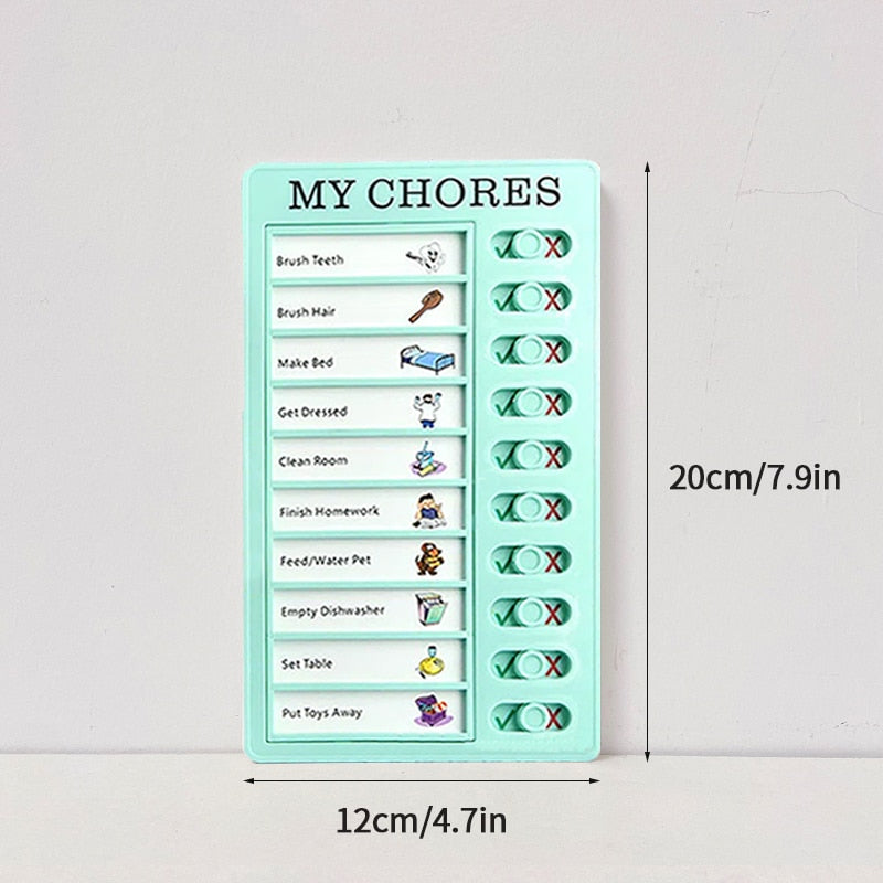 Norvo | Oppgave Master Daglig Planleggingsbord