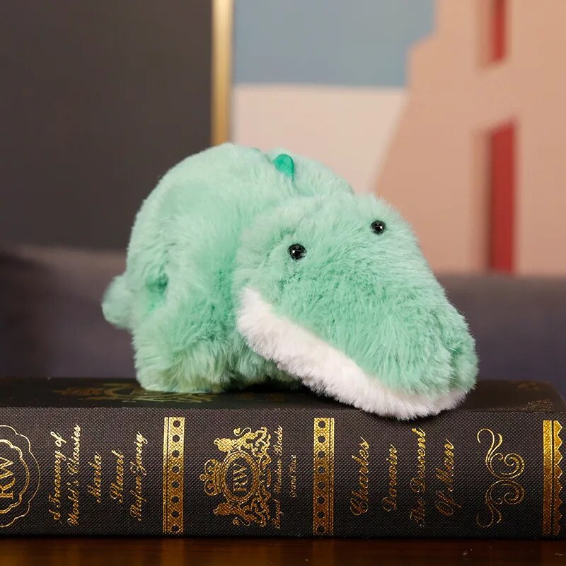 Skanto | Mini Plush Dyr Snap Søtt Håndleddsbånd