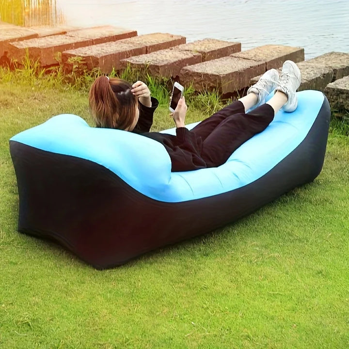 Skanto | Lazy Oppblåsbar Sofa Seng