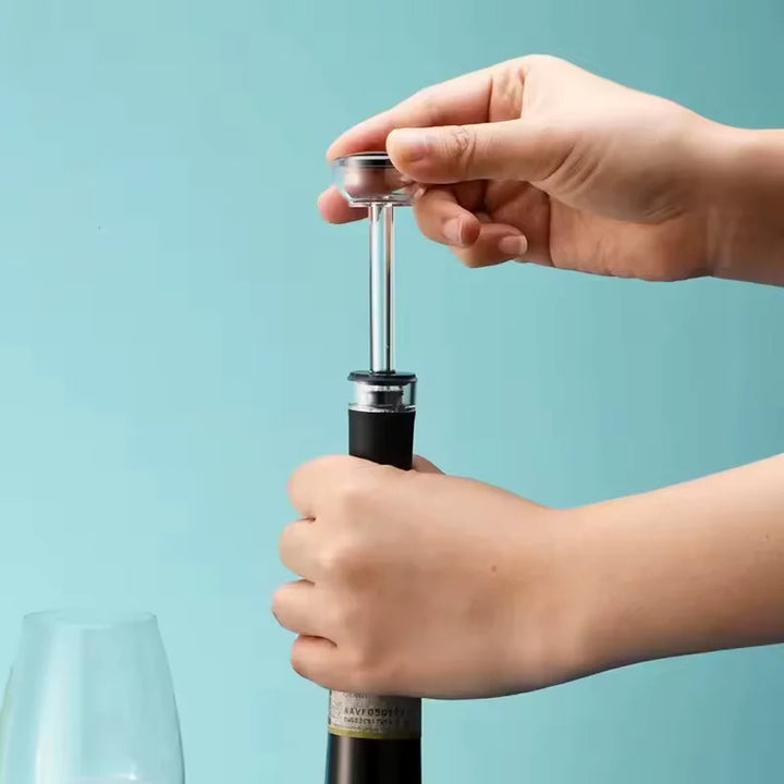 Skanto | WineAir Trykk Set | Perfekt vinssett for optimal smaksopplevelse