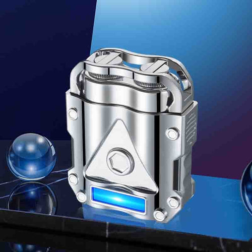 Skanto | Kreativ USB Hurtigladning Vindbeskyttet Barberlighter