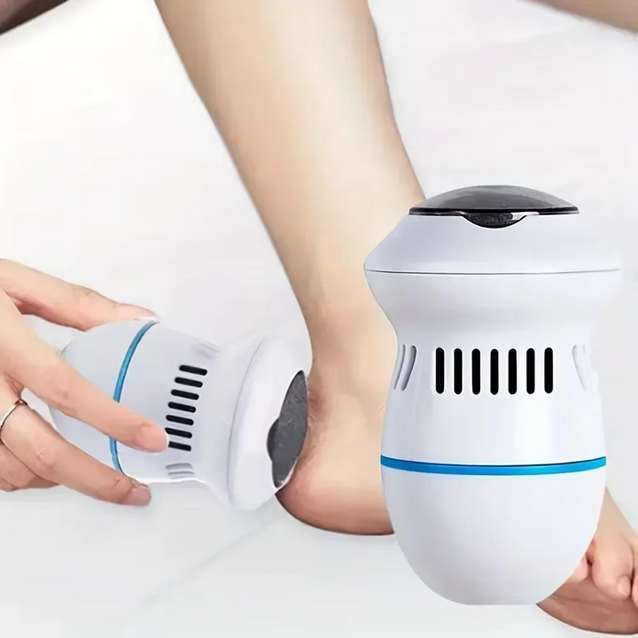 Skanto | Oppladbar elektrisk fotgrinder - Glatte føtter når som helst, hvor som helst