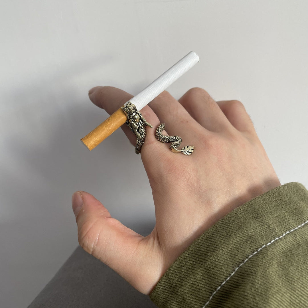 Skanto | Fyrpusterens sigarettholder