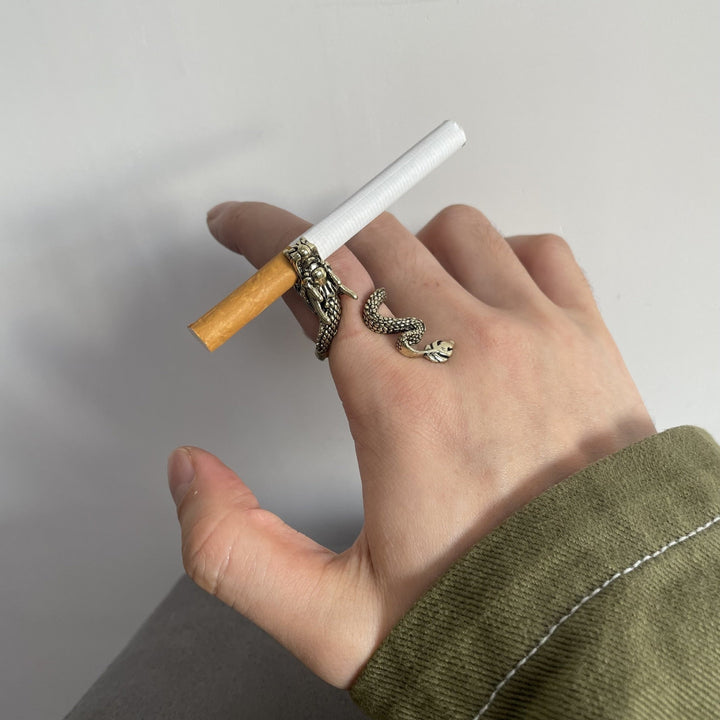 Skanto | Fyrpusterens sigarettholder