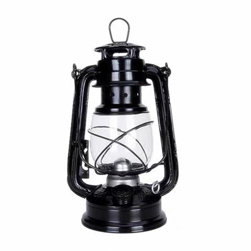 Skanto | Nostalgisk Camping Side Utendørs Kerosin Lanterne Lampe