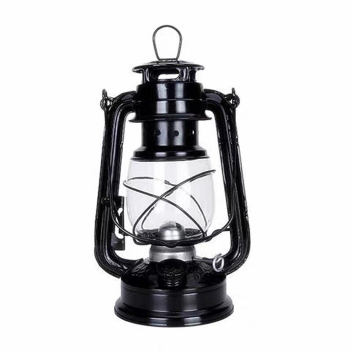 Nostalgisk Camping Side Utendørs Kerosene Lanterne Lampe | Skanto