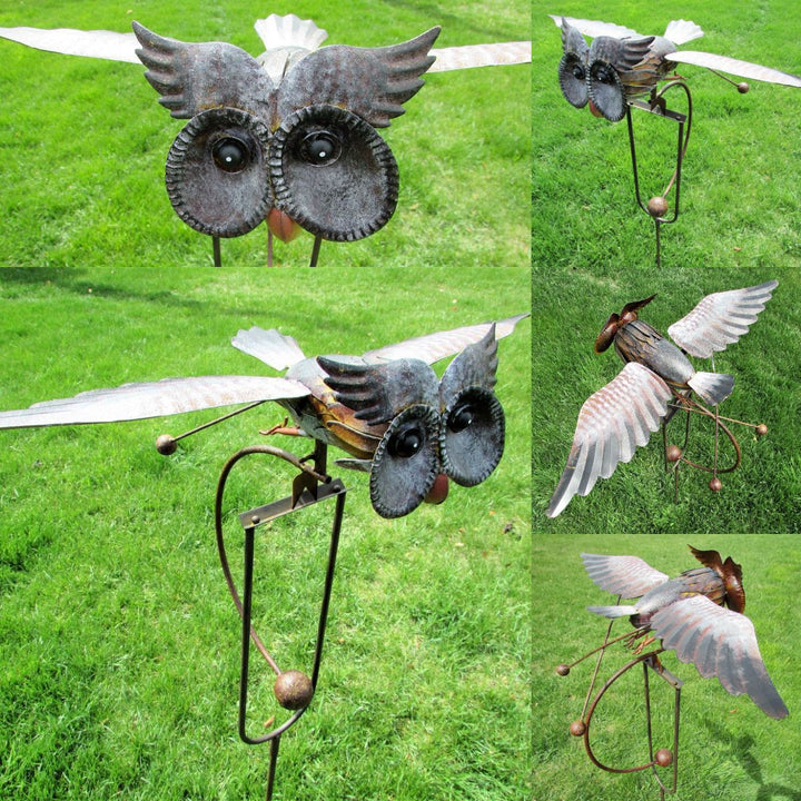 Skanto | Metallisk Ørnvinge Flakkende Spinner