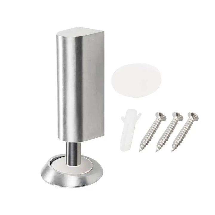 Magnetisk dørstopper laget av rustfritt stål Skanto