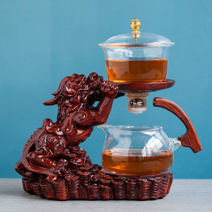 Skanto | Mystic Golden Dragon Tekanne