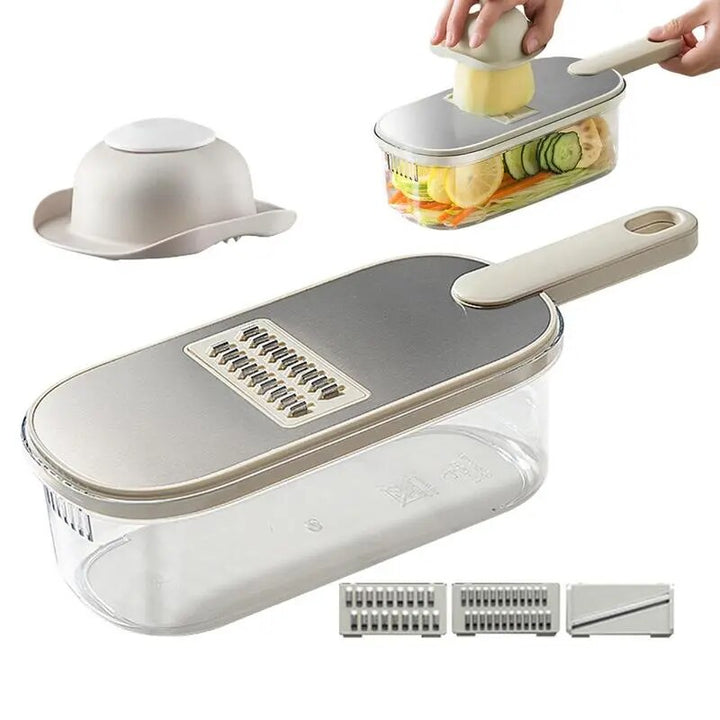 Skanto | Multi-formål Ultimate Container Rivjern