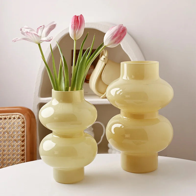 Skanto | Chubby 2-trinns glassvase