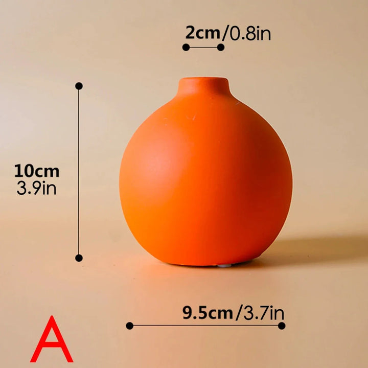 Nordisk keramikk vase Skanto