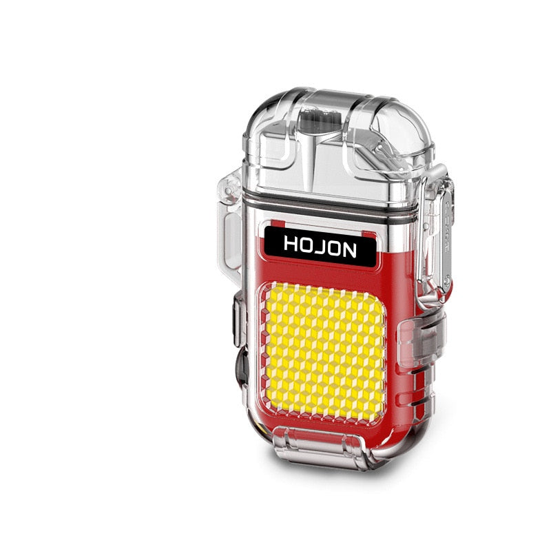 Skanto | Plasma Power Oppladbar Gjennomsiktig Lighter