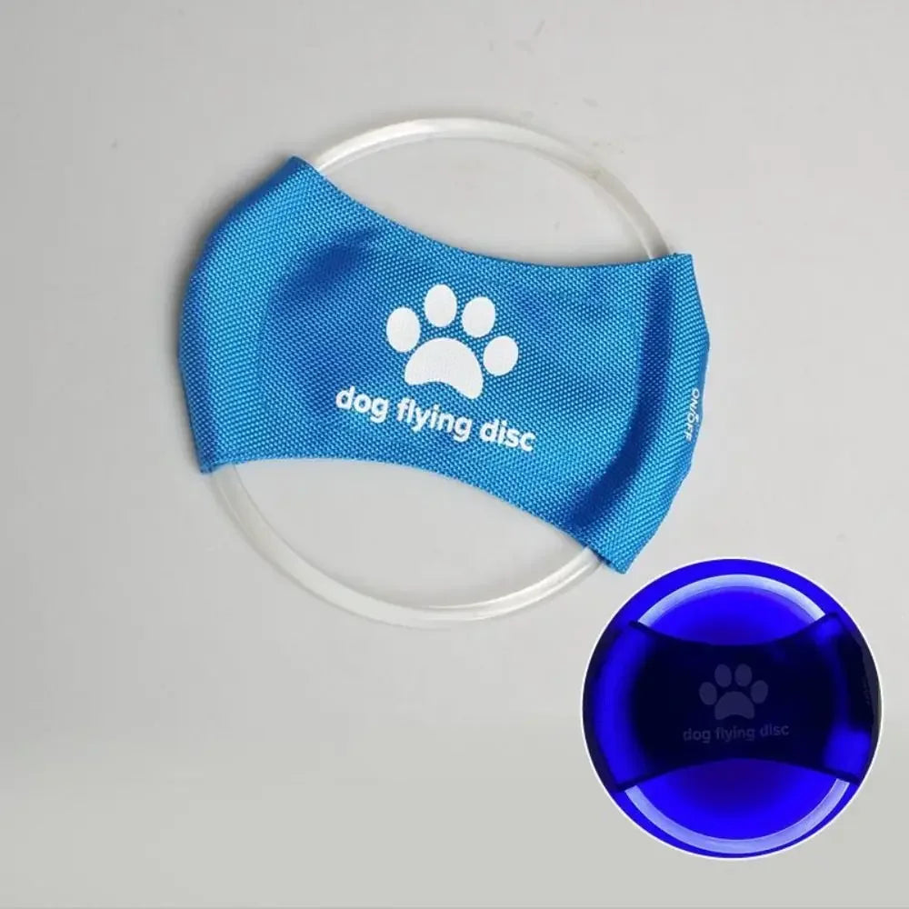 LED Frisbee for dogs oppladbar og vanntett Skanto