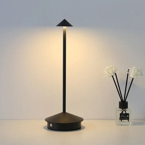 Skanto | Raderbar Bordlampe Kreativ Spisestue Berøring Led Hotell Bar Kaffe Pina Pro Bordlampe Dekorativ Skrivebordslampe
